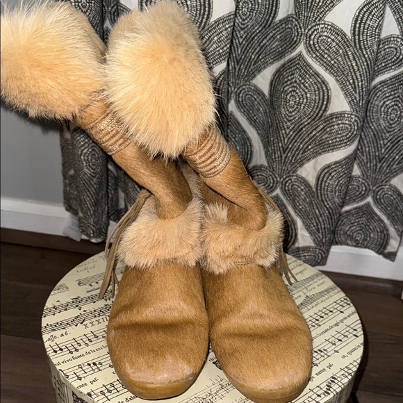 Tecnica Fur & Suede Winter Boots - Picture 2 of 11